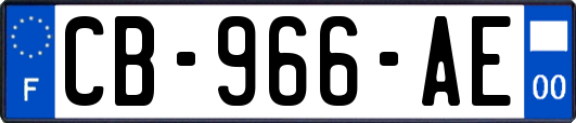 CB-966-AE