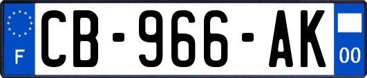 CB-966-AK