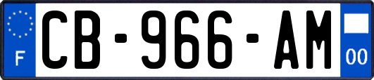 CB-966-AM