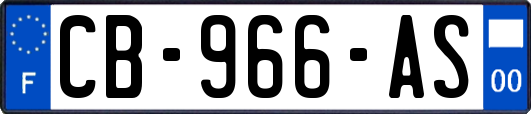 CB-966-AS