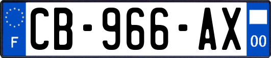 CB-966-AX