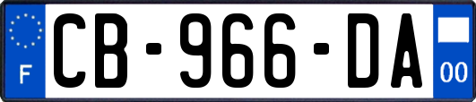 CB-966-DA