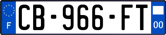 CB-966-FT
