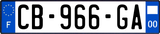 CB-966-GA