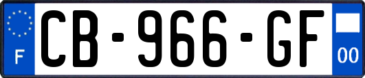 CB-966-GF