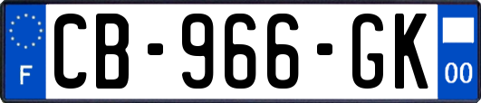 CB-966-GK