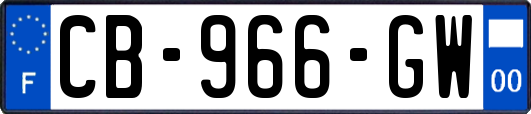 CB-966-GW