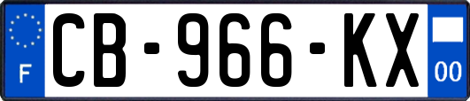 CB-966-KX