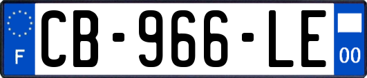 CB-966-LE