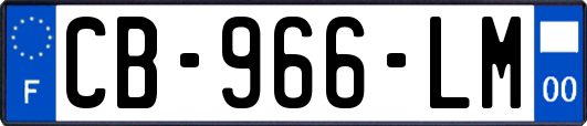CB-966-LM