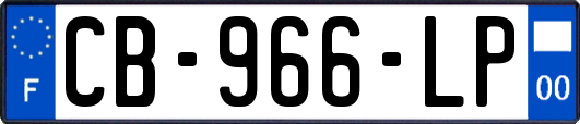 CB-966-LP