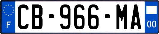 CB-966-MA