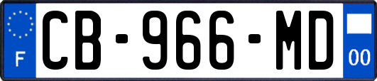 CB-966-MD