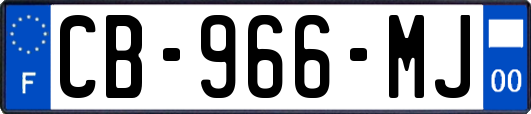 CB-966-MJ