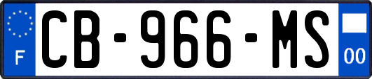 CB-966-MS