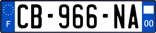 CB-966-NA