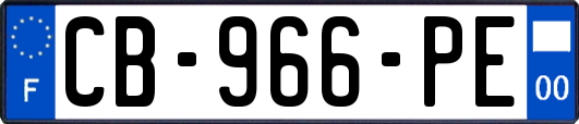 CB-966-PE