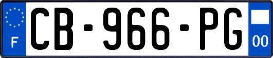 CB-966-PG