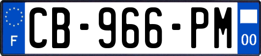 CB-966-PM