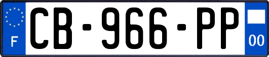 CB-966-PP