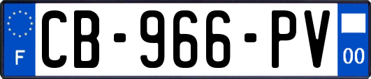 CB-966-PV