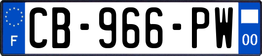 CB-966-PW