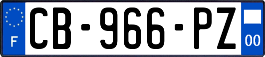 CB-966-PZ