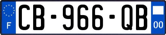 CB-966-QB