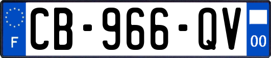 CB-966-QV