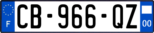 CB-966-QZ