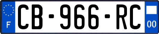 CB-966-RC