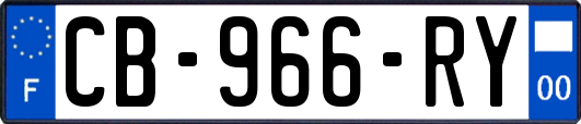 CB-966-RY