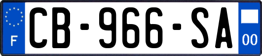 CB-966-SA