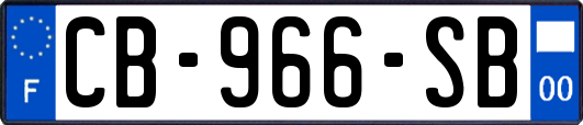CB-966-SB