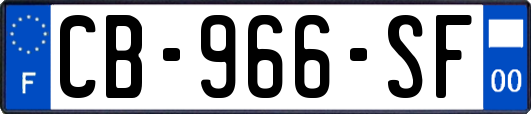 CB-966-SF