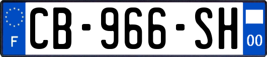 CB-966-SH