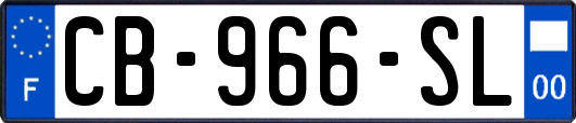 CB-966-SL