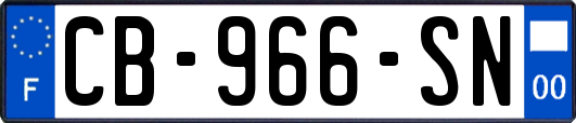 CB-966-SN