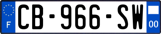 CB-966-SW