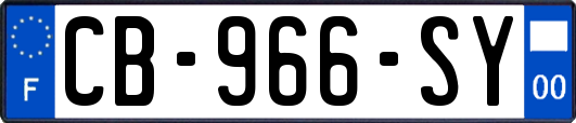 CB-966-SY