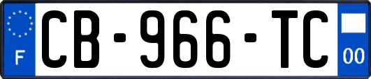 CB-966-TC
