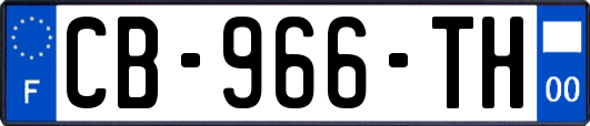 CB-966-TH