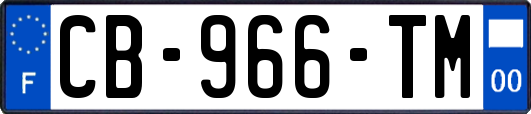 CB-966-TM