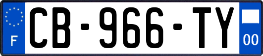 CB-966-TY