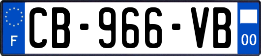 CB-966-VB