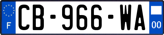 CB-966-WA