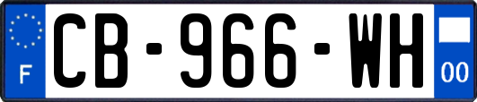 CB-966-WH