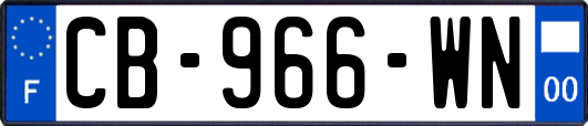 CB-966-WN