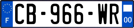 CB-966-WR