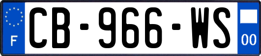 CB-966-WS